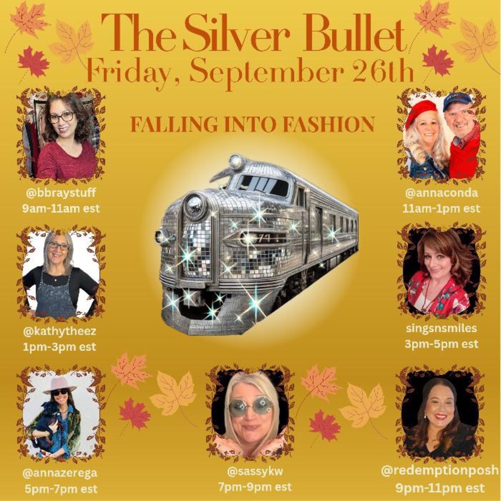 Official Silver Bullet Train Event!
May 29th $5 BLITZ in each show! - Picture 8 of 15